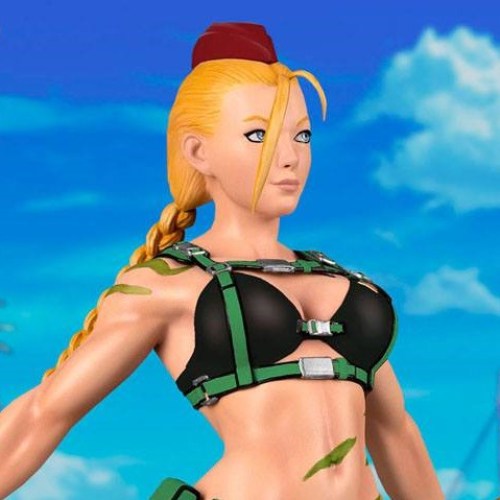 Cammy Street Fighter 1/4 Statue by PCS